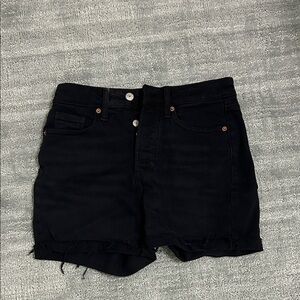 Old Navy Black Jean Shorts